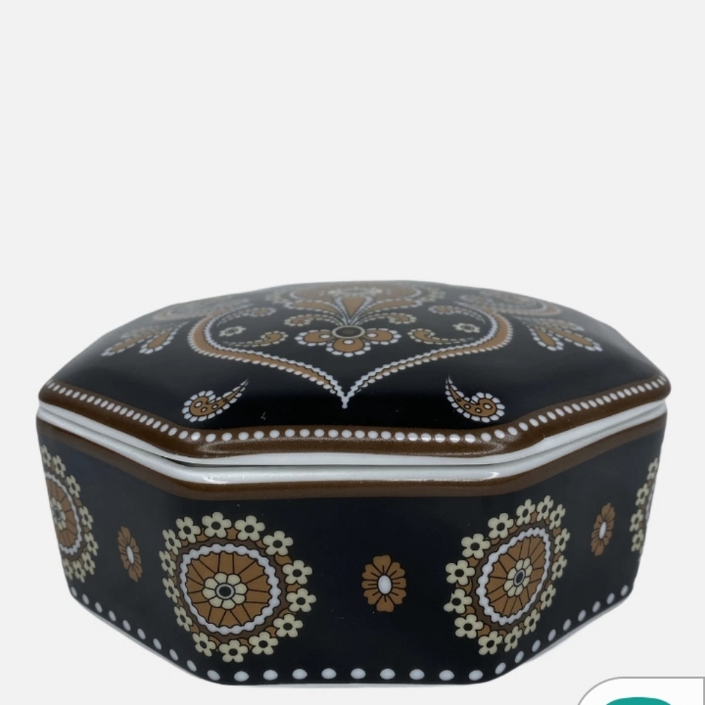 Vera Bradley Caffè Latte Decorative Box